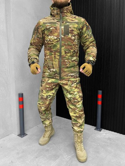 Зимний тактический костюм мультикам ambush 56 размер