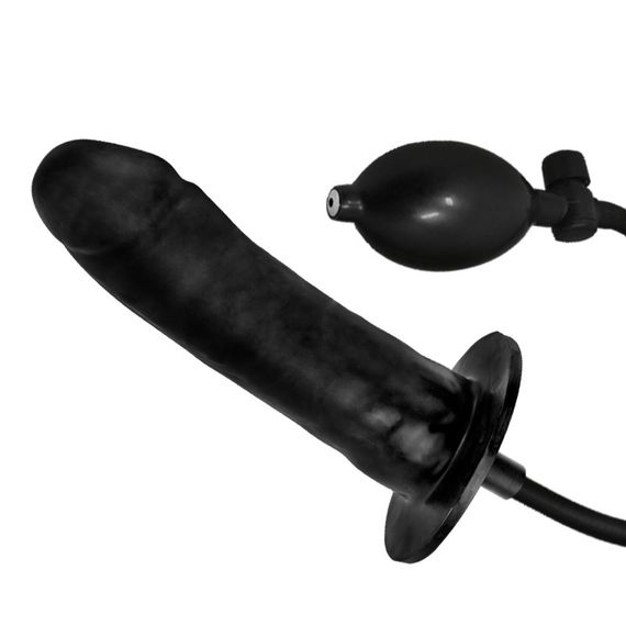 Фалоімітатор - Bigger Joy Inflateable Penis Sex Aura | Зображення 3