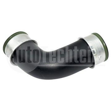 Патрубок интеркулера Audi A3 1.9 TDI 03-15/ VW Caddy III 1.9 TDI (BJB) 04-10/ Golf/Jetta/Passat 1.9 TDI 05-10/ Touran 1.9 TDI