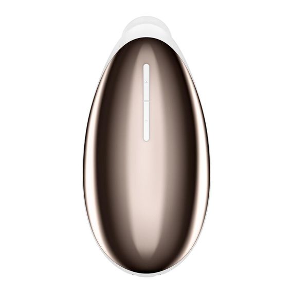 Вібратор для зовнішньої стимуляції Satisfyer Spot On 2 White, дуже потужний, гнучкий відросток Sex Aura | Зображення 2