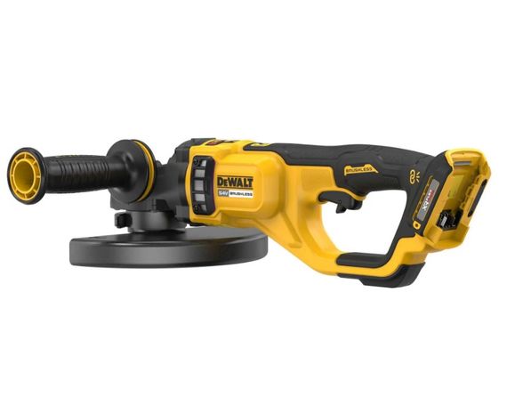 Шліфмашина кутова акумуляторна DeWalt без АКБ та ЗП DCG460NK | Зображення 3
