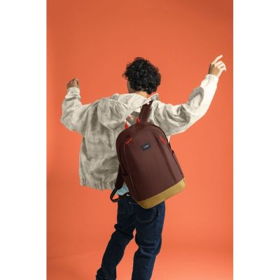 Рюкзак туристический Pacsafe Go 25L бургунді (35115345) | Зображення 2