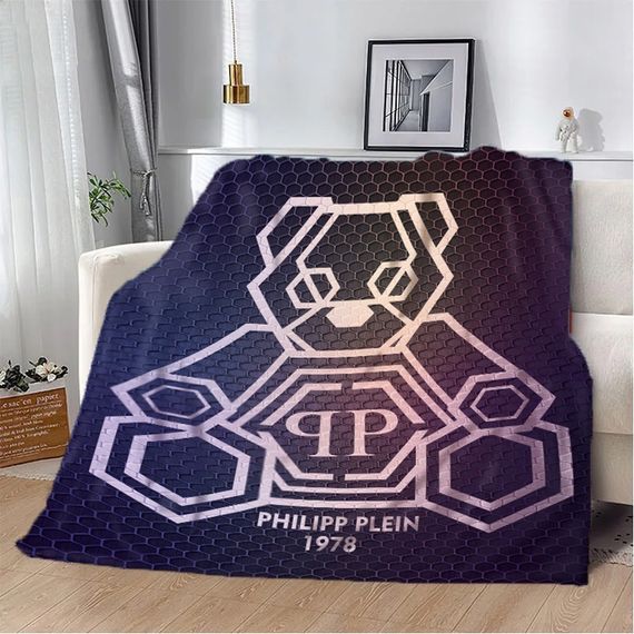 Плед 3D Philipp Plein Різнокольоровий 1978 10618 160х200 см