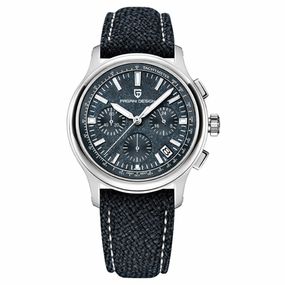 Чоловічий годинник Pagani Design PD-1781 Blue-Silver-Blue