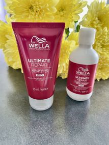 Набір wella professionals ultimate repair conditioner& shampoo