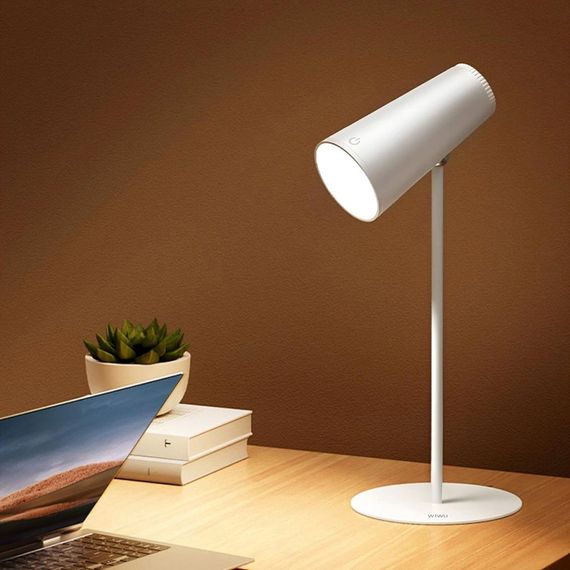 Настільна LED лампа WIWU Wi-D8 Desk Lamp 4 in1 Intelligent Magnetic Light White | Зображення 5