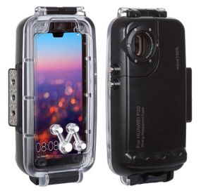 Подводный бокс Haweel HWL-2520B для Huawei P20 - Black