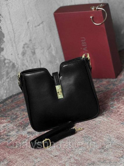Женская сумка sangem  black ДЛ7330 | Зображення 4