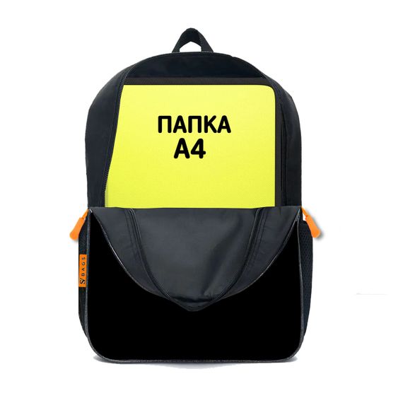 Рюкзак шкільний дитячий Даффі Дак 36х27 см підлітковий для хлопчика, дівчинки (4008) | Зображення 3