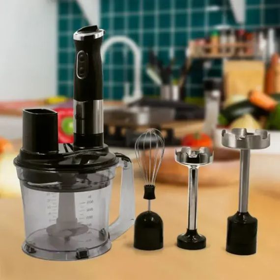 Блендер DOMOTEC MS-5106 5в1 (занурювальний, 800Вт, нерж.) | Зображення 1