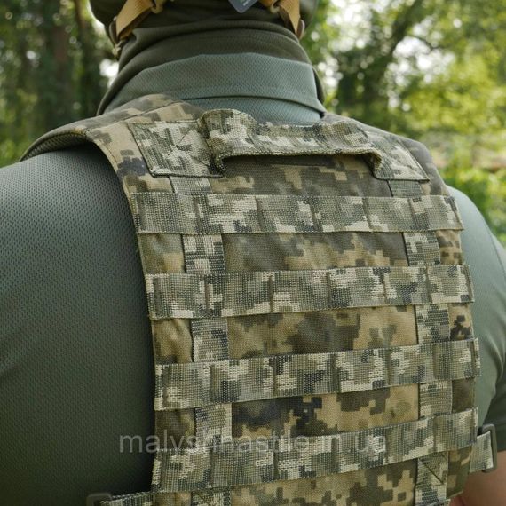 Ремені плечові (лямки) м'які для тактичних поясів РПС піксель | Зображення 9