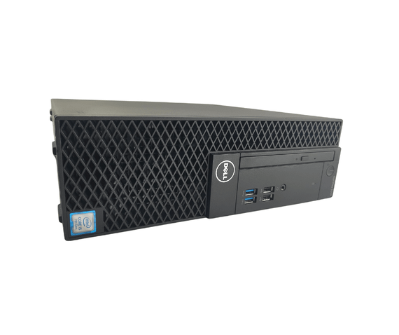 Комплект ПК: комп'ютер Dell OptiPlex 3050 SFF / Intel Core i5-6400 (4 ядра по 2.7 – 3.3 GHz) / 4 GB DDR4 / 240 GB SSD / Intel HD Graphics 530 + Монітор 24" (1920x1080) TN б/в + Подарунок Дротова клавіатура + мишка | Зображення 3