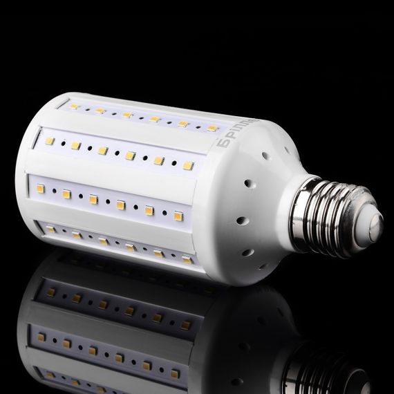 Лампа светодиодная LED12W E27 CCD WW T62 220V | Зображення 4