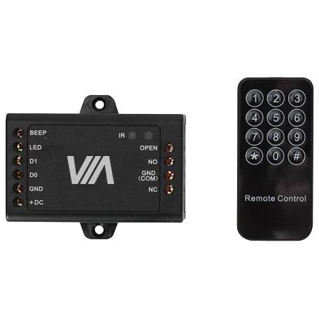 Via Security VC-01P Контролер для однієї двері | Зображення 1
