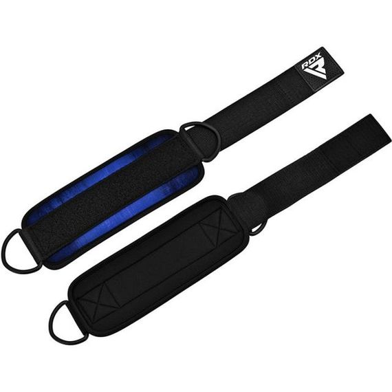 Манжети на щиколотку RDX A4 Gym Ankle Pro Blue Pair | Зображення 4