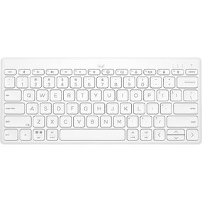 Клавиатура HP 350 Compact Multi-Device Bluetooth UA White (692T0AA)