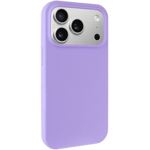 Чохол Silk Full Protective (AA) NO LOGO для Apple iPhone 17 Pro / 18 Pro (6.3") Бузковий / Dasheen