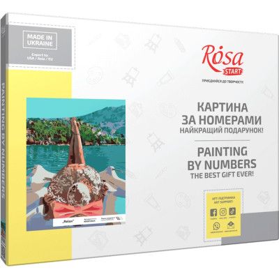 Картина по номерам Rosa Start Relax 35 х 45 см (4823098525202) - Топ Продаж! | Зображення 1