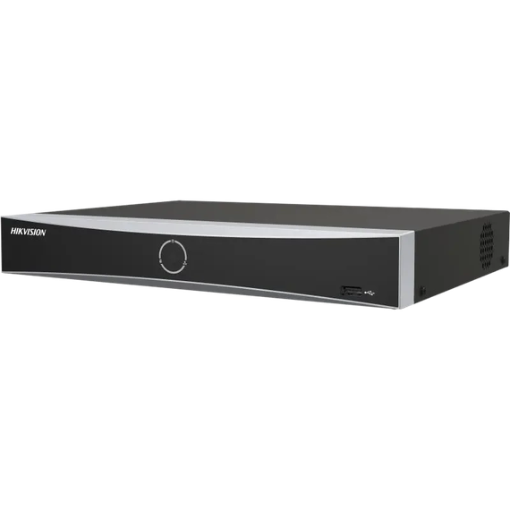 4х-канальний 4K мережний PoE відеореєстратор AcuSense Hikvision DS-7604NXI-K1/4P