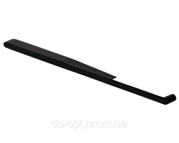 Ручка дуга меблева DL 43/320 BLK Чорний Матовий ДС | Зображення 1