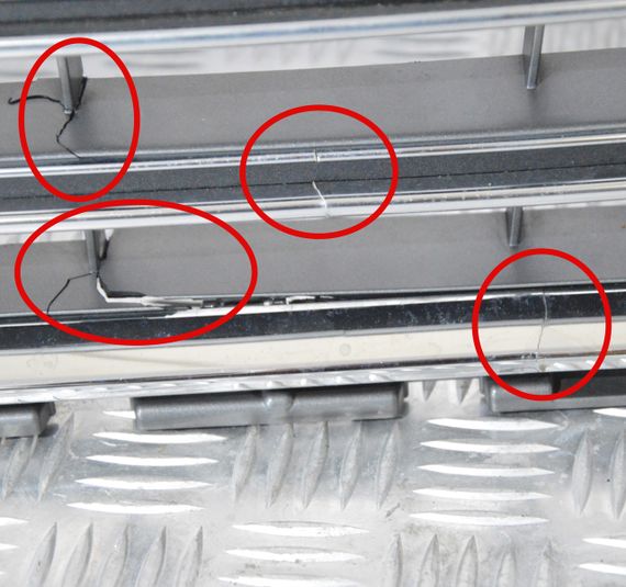 Решітка радіатора Audi S3 8V 2017-2024 рестайлінг Решітка переднього бампера Ауді с3 8в 8V3853651AC | Зображення 1