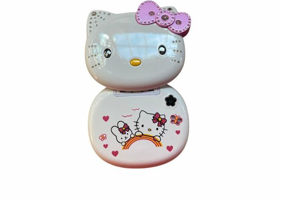 Дитячий мінімобільний Телефон HELLO KITTY (БІЛИЙ) | Зображення 5
