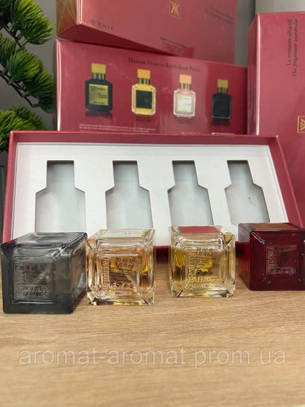 Набір мініатюр Maison Francis Kurkdjian 4*30ml | Зображення 1