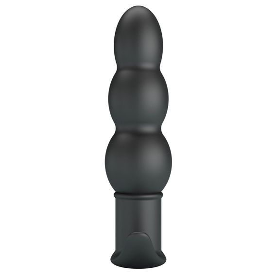 Анальний стимулятор з вібрацією PRETTY LOVE - Aeaeeas Vibrating Anal Plug, BI-040199 Sex Aura | Зображення 3