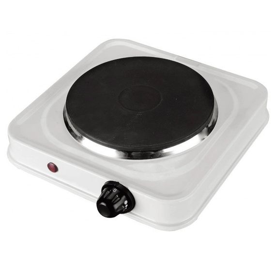 Електроплита настільна одноконфоркова Suntera SP-1920 біла, Електроплита для дачина на MD-380 1 конфорку | Зображення 5