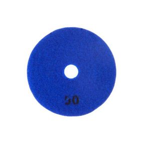 Коло алмазне шліфувальне гнучкий на липучці 100 мм P50. INTERTOOL BT-0904