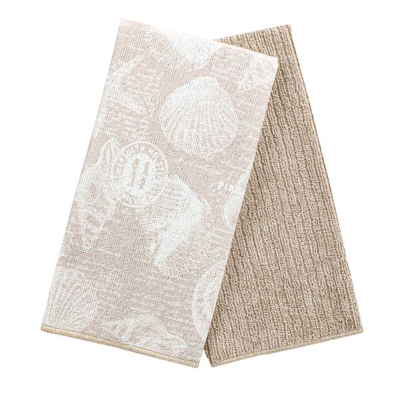 Набір рушників Home Line 64886 Україна 40x60  Поліестер Бежевий