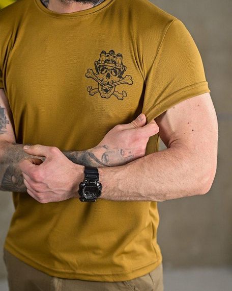 Тактична потоотводна футболка SABUR вечеркайот ВТ0974 | Зображення 4