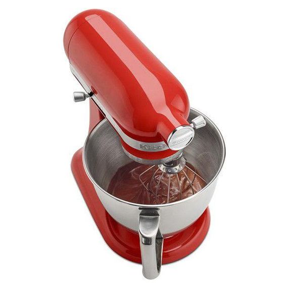 Миксер KitchenAid Mini Artisan 3,3 л 5KSM3311XEHT, красный чили | Зображення 3