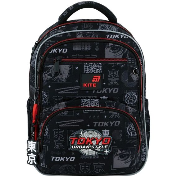 Рюкзак шкільний для хлопчика Education Tokyo Kite K26-773M-5 Різнокольоровий shop (4063276267412) | Зображення 1