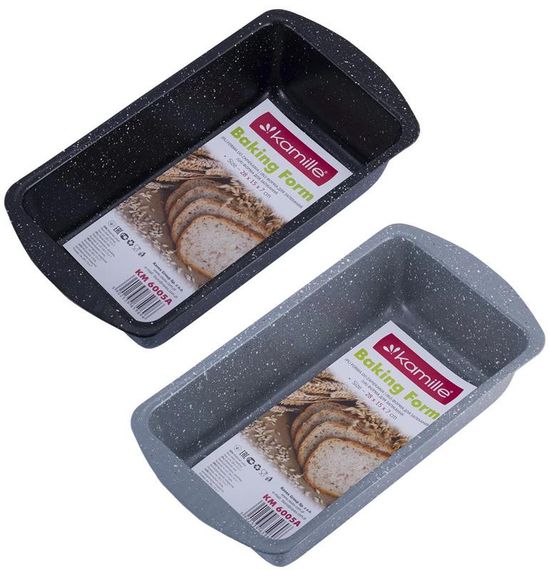 Форма Kamille Bakery Marble для випічки 28х15х6.8см