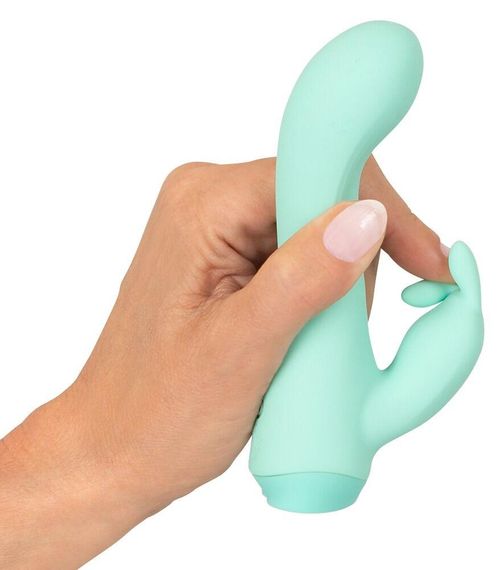 Мини вибратор-кролик Озорник Sex Aura | Зображення 6