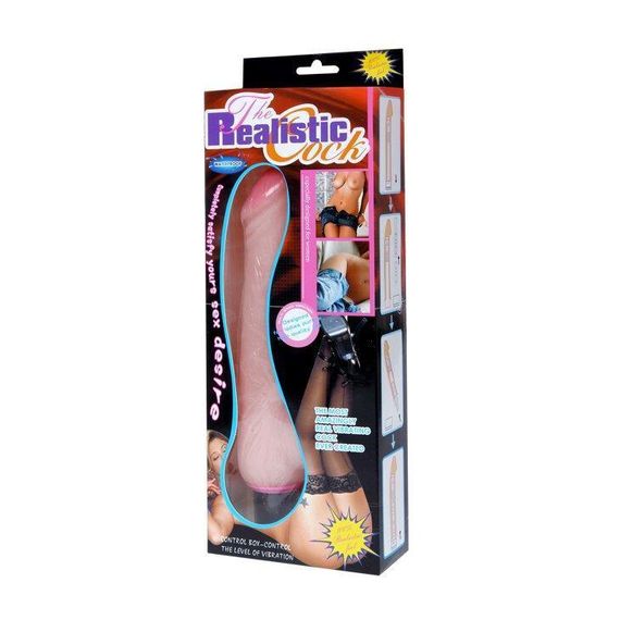 Вібратор - the Realistic Cock, BW-027005 Sex Aura | Зображення 8