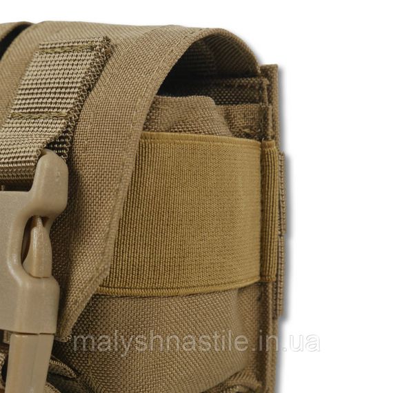 Тактичний підсумок під 2 гранати Kiborg GU Double Mag Pouch Coyote | Зображення 4