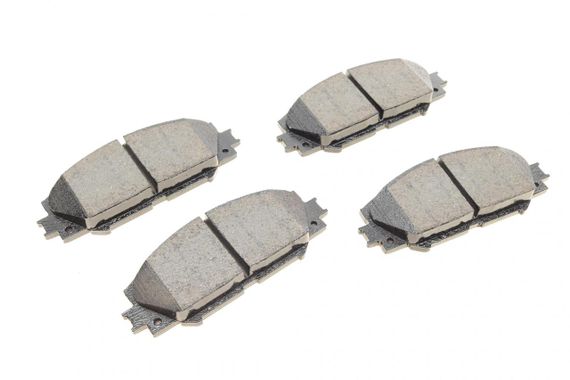 Колодки гальмівні передні Toyota Corolla 01-18 Auris 07-12 Rav4 III 05- Yaris Prius+ 12- 22-0747-0 | Зображення 4
