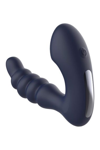 Масажер простати з вібрацією та пультом управління Dream Toys Star Troopers Voyager, чорний Sex Aura | Зображення 2