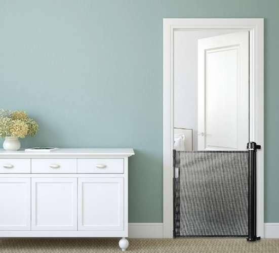 Захисні ворота для дітей в дверний проріз RUHHY | Зображення 3