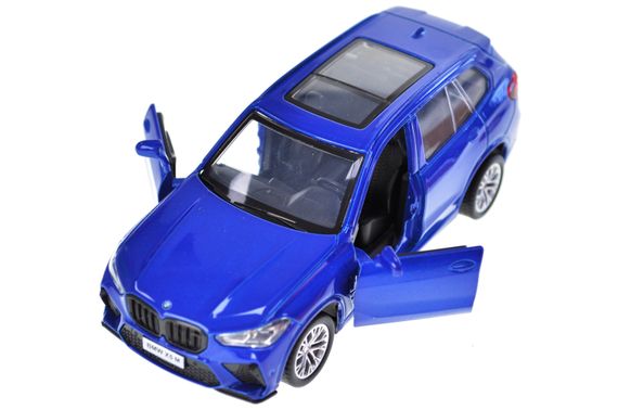Машина металева 10026 5" BMW X5M, відкриваються двері, в кор. 16,5x7x8 см АВТОПРОМ | Зображення 4