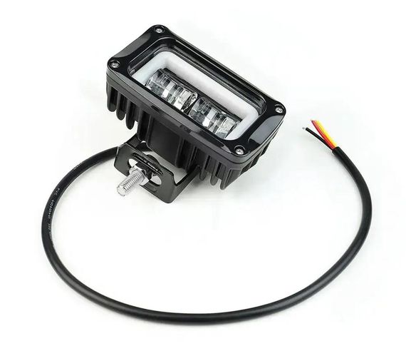 Світлодіодна фара StarLight HP-GZD-W-14 ближнє світло + DRL 12/24V | Зображення 1