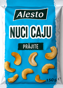 Горіхи кеш'ю смажений Alesto 150 г (без солі)