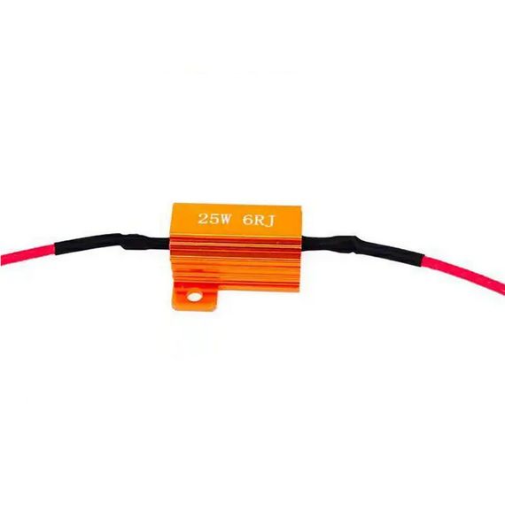 Резистор для LED ламп 25W 6RJ | Зображення 2