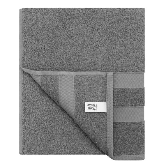 Рушник махровий Ardesto Splendid 50х90см, 100% бавовна, сірий (ART2350GR) | Зображення 4