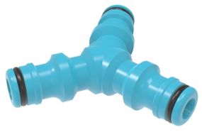 Трійник Cellfast BASIC 1/2" для муфт 1/2, 3/4" 51-205H