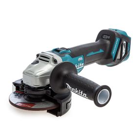 Шліфмашина кутова акумуляторна Makita DGA511Z (125 мм, 3000-8500 об/хв, BL, LXT, без акумуляторів та зарядного пристрою)