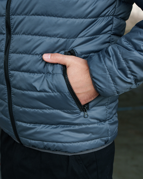 Куртка Хот сірий S XL | Зображення 2