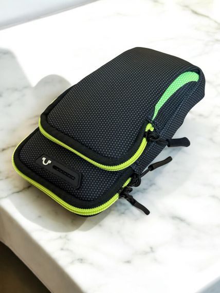 Чехол на руку Primo Sport универсальный спортивный для телефона до 6.5" - Black/Green | Зображення 4